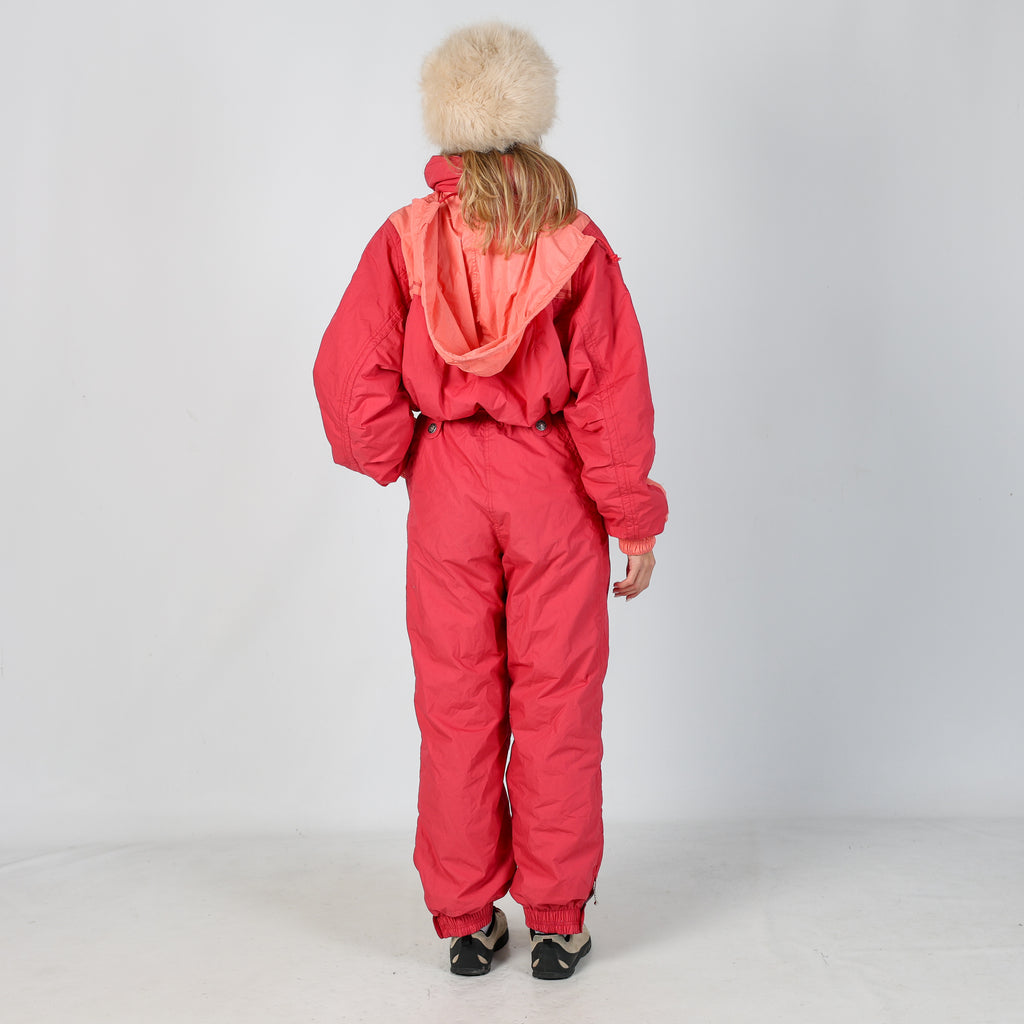 Coral 90s Diadora Ski Suit  (M)