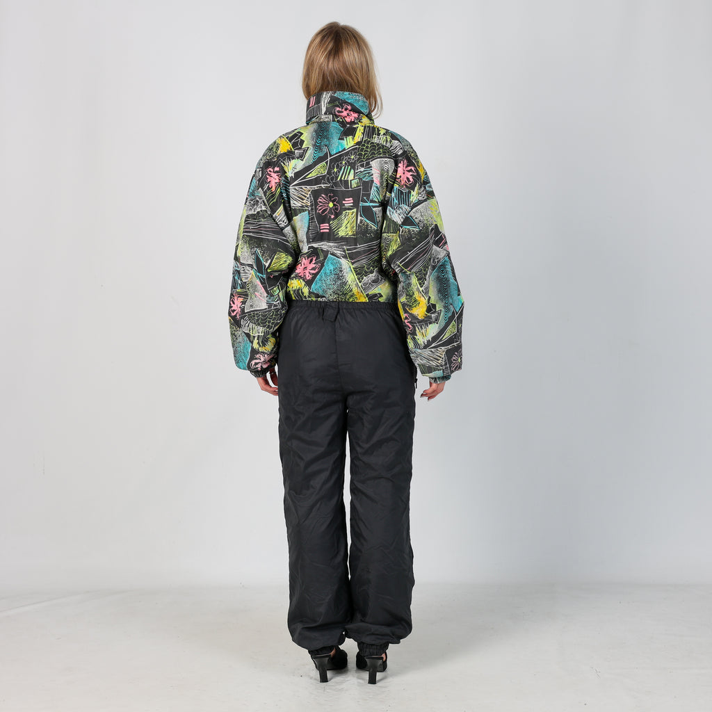 Black 90s MC Ross Ski Suit  (S)