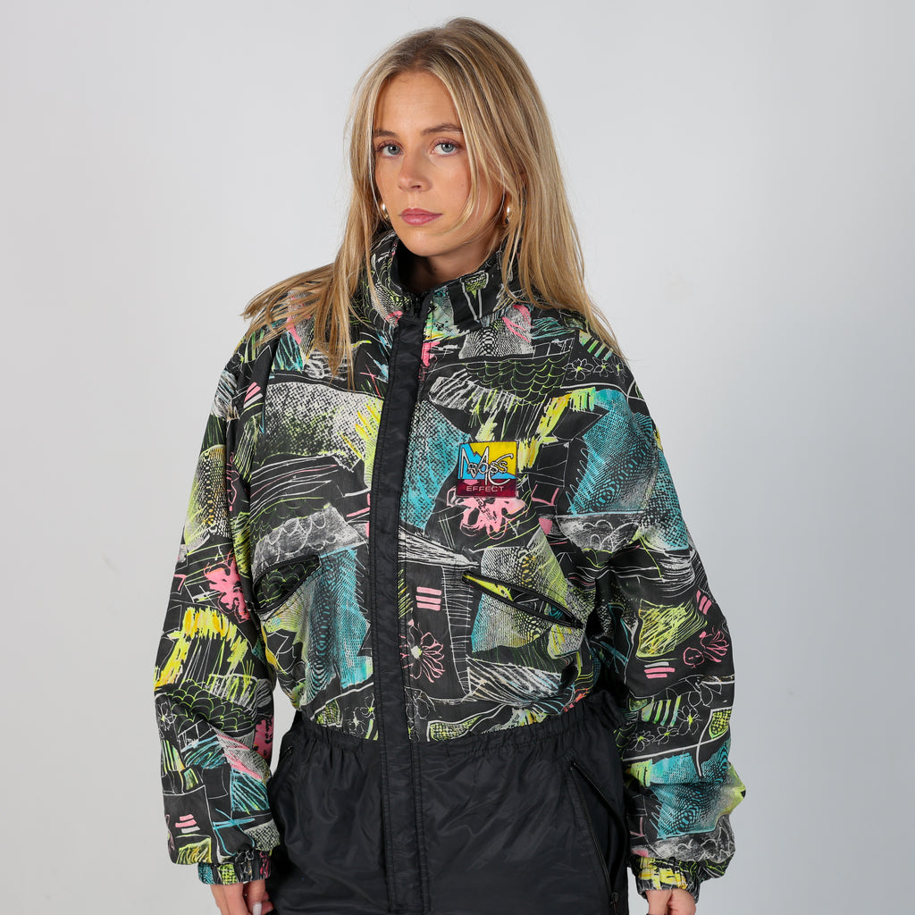 Black 90s MC Ross Ski Suit  (S)