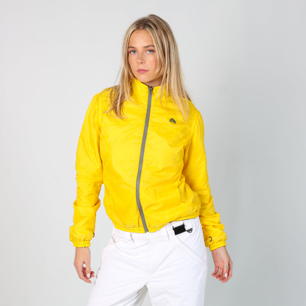Yellow y2ks NIKE ACG Ski Jacket  (S)