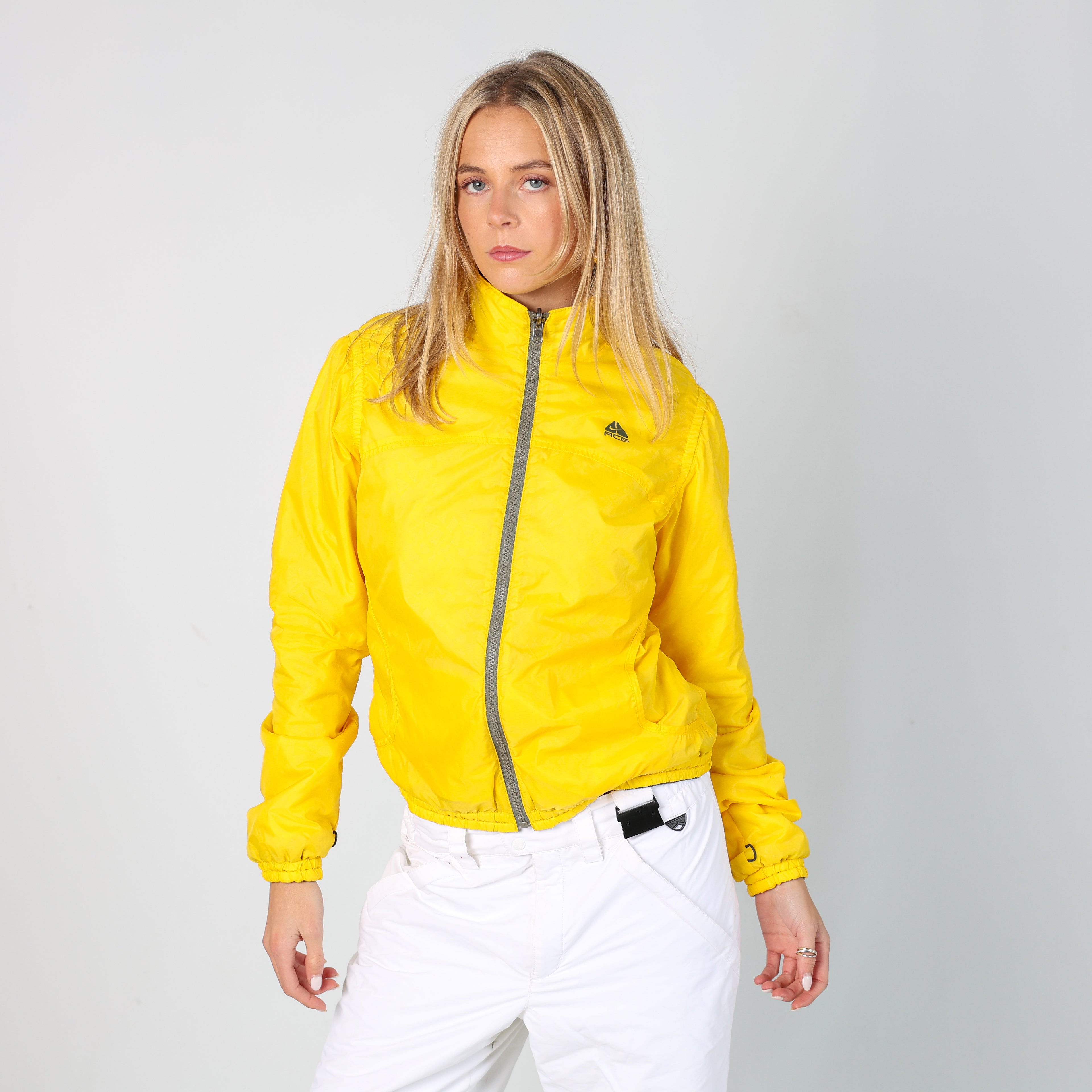 Yellow y2ks NIKE ACG Ski Jacket  (S)