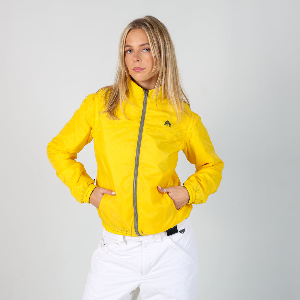Yellow y2ks NIKE ACG Ski Jacket  (S)