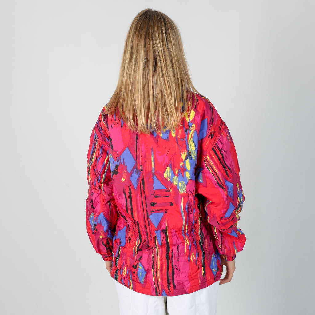 Pink 80s Fila Ski Jacket  (M)