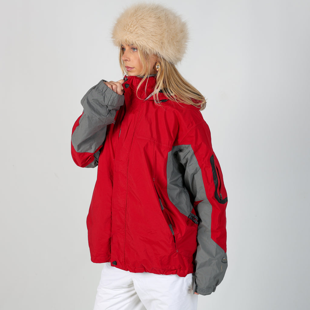 Red y2ks Columbia Ski Jacket  (L)