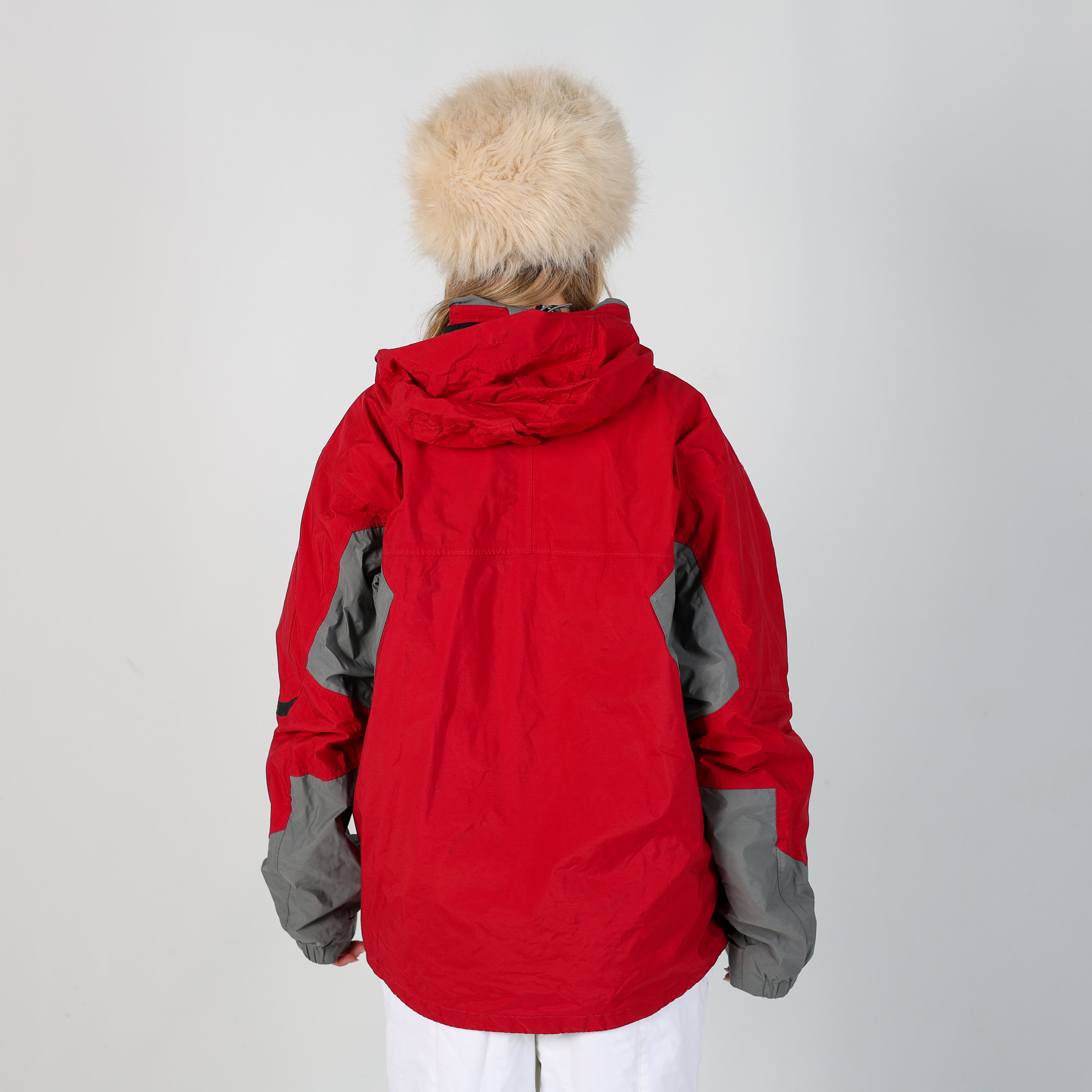 Red y2ks Columbia Ski Jacket  (L)