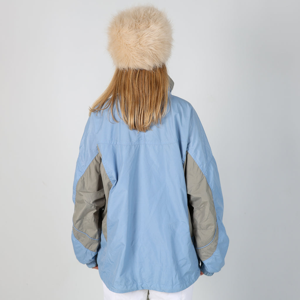 Light Blue y2ks Columbia Ski Jacket  (XL)
