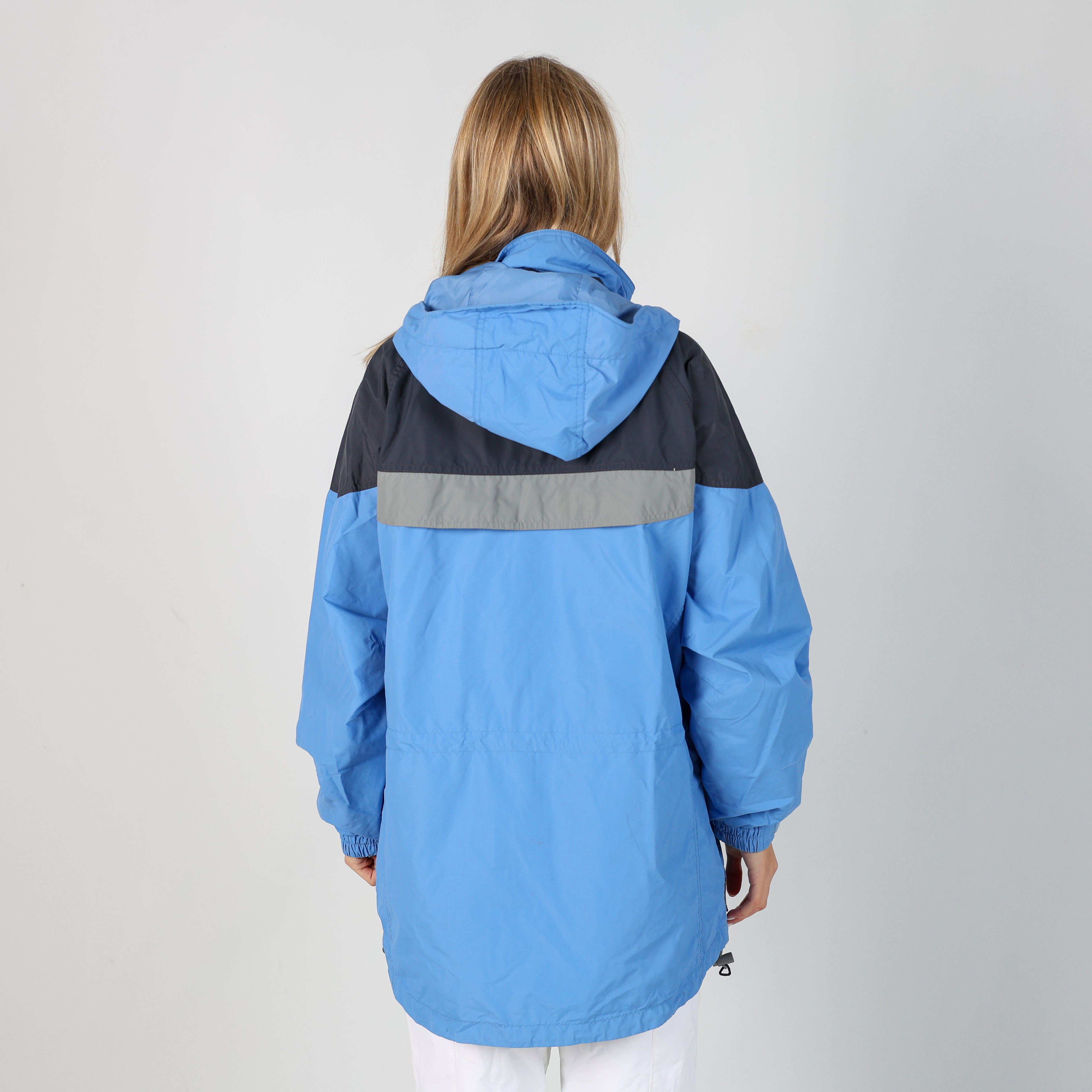 Light Blue y2ks Columbia Ski Jacket  (M)