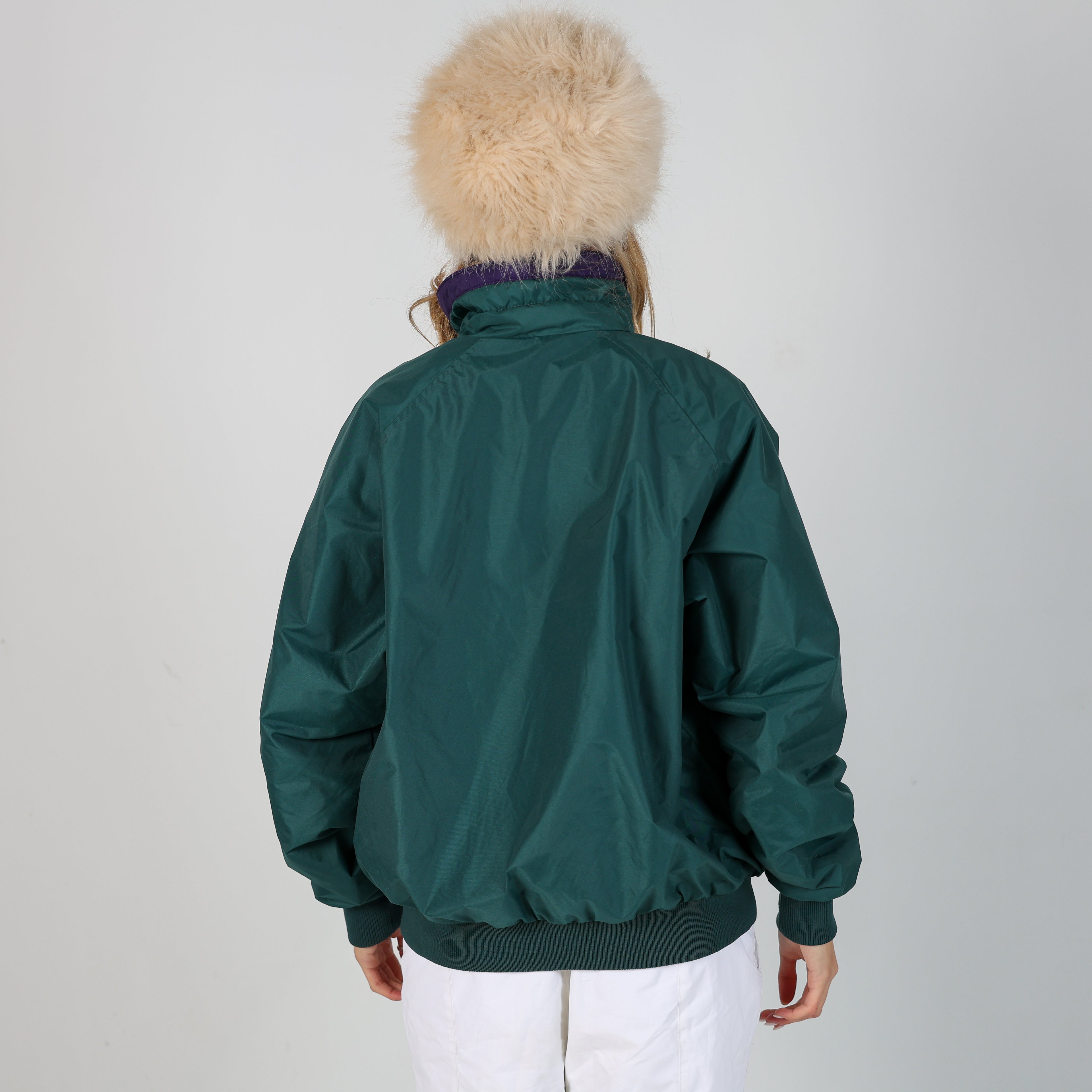 Dark Green y2ks Columbia Ski Jacket  (M)