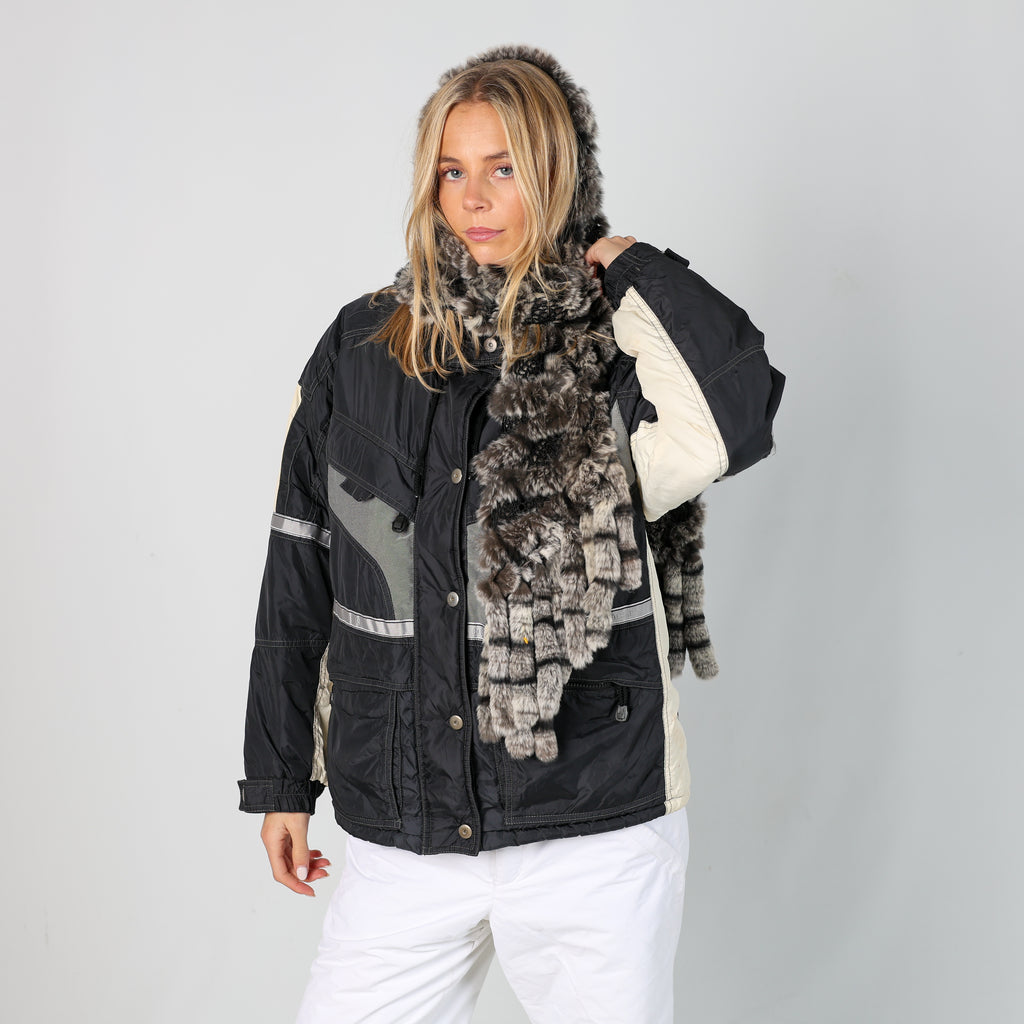 Black y2ks Colmar Ski Jacket  (S)