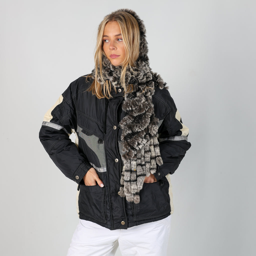 Black y2ks Colmar Ski Jacket  (S)