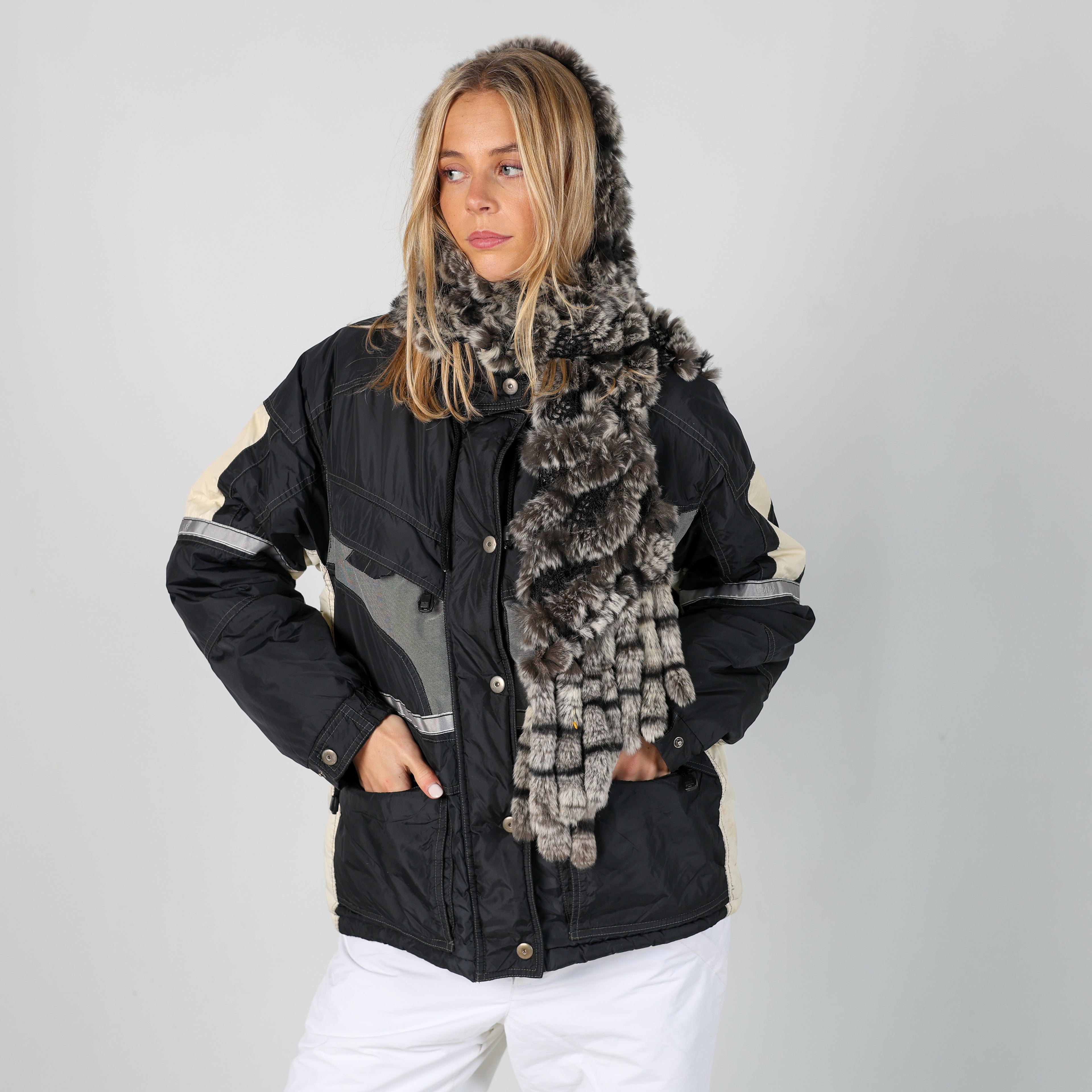 Black y2ks Colmar Ski Jacket  (S)