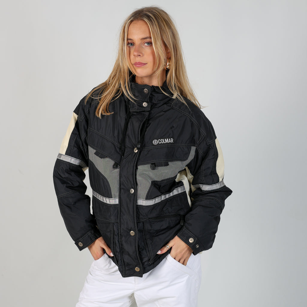 Black y2ks Colmar Ski Jacket  (S)