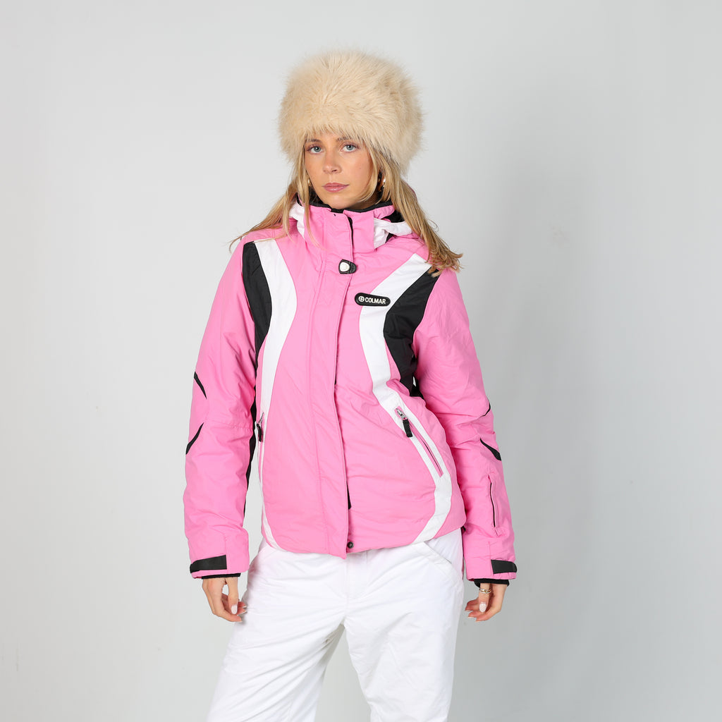 Baby Pink y2ks Colmar Ski Jacket  (S)