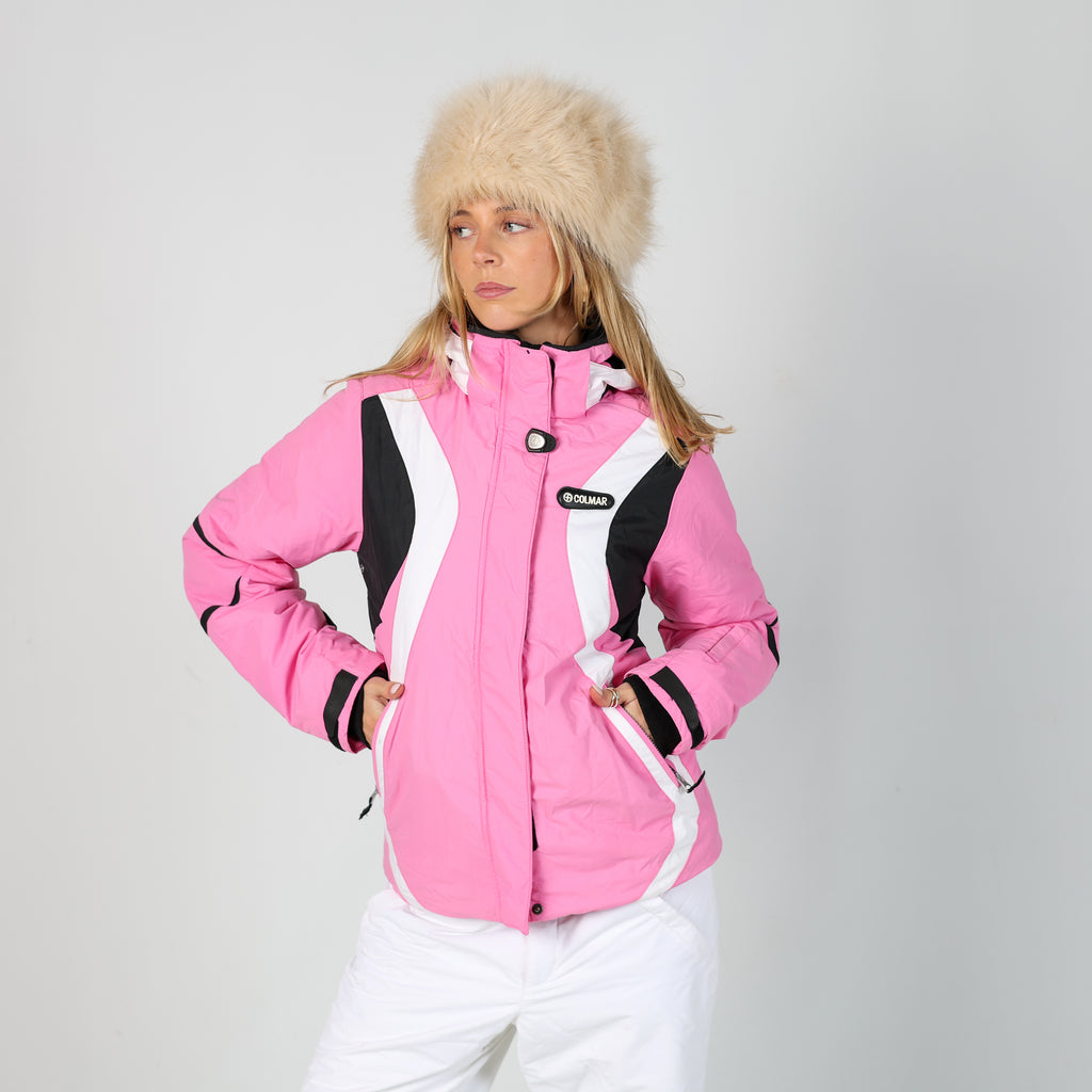Baby Pink y2ks Colmar Ski Jacket  (S)