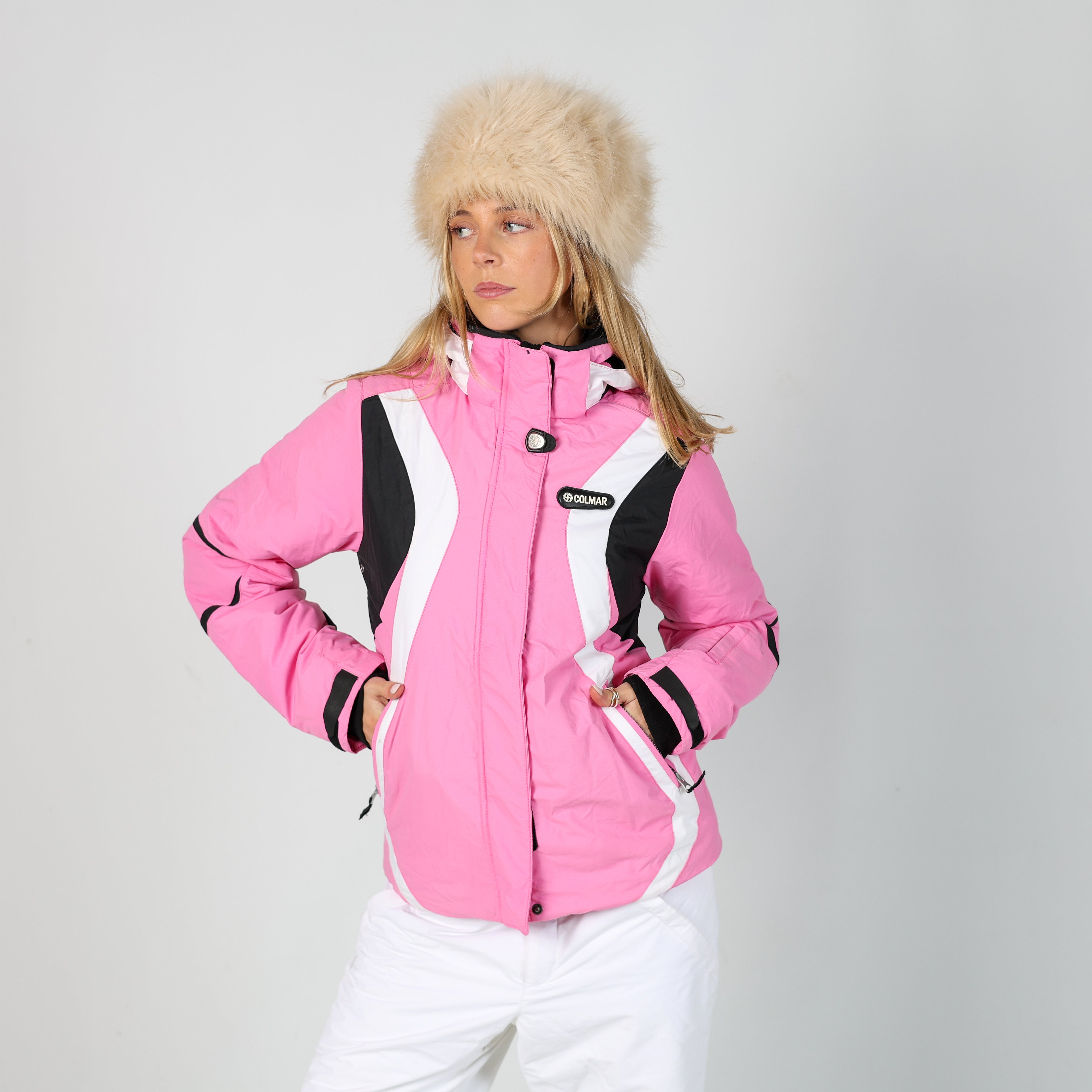 Baby Pink y2ks Colmar Ski Jacket  (S)