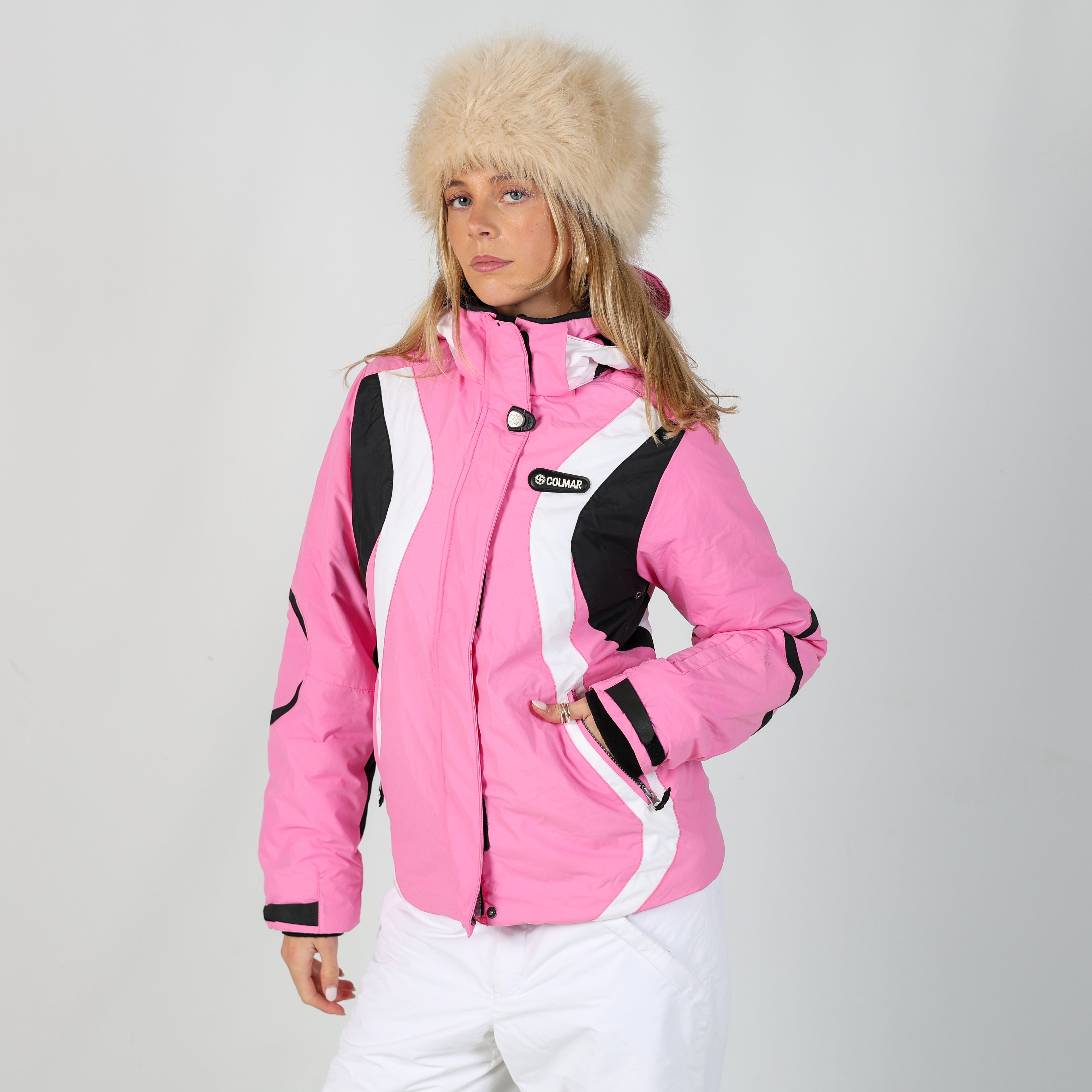 Baby Pink y2ks Colmar Ski Jacket  (S)