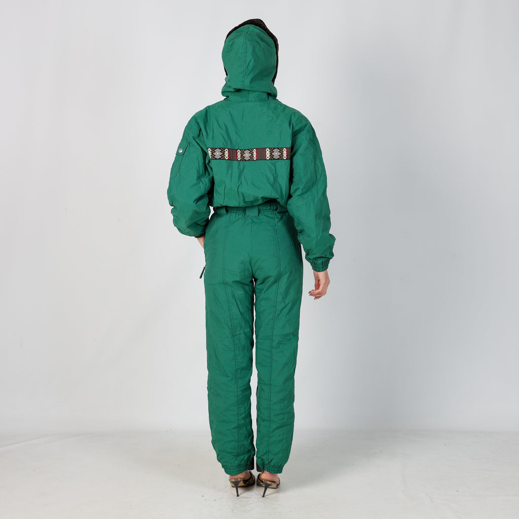 Dark Green y2ks Ciesse Piumini Ski Suit  (S)