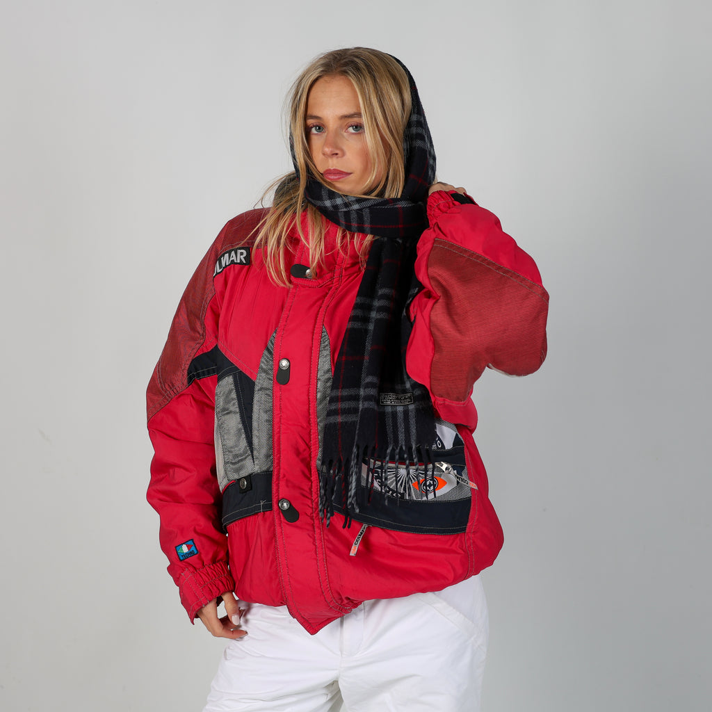 Red 90s Colmar Ski Jacket  (XL)