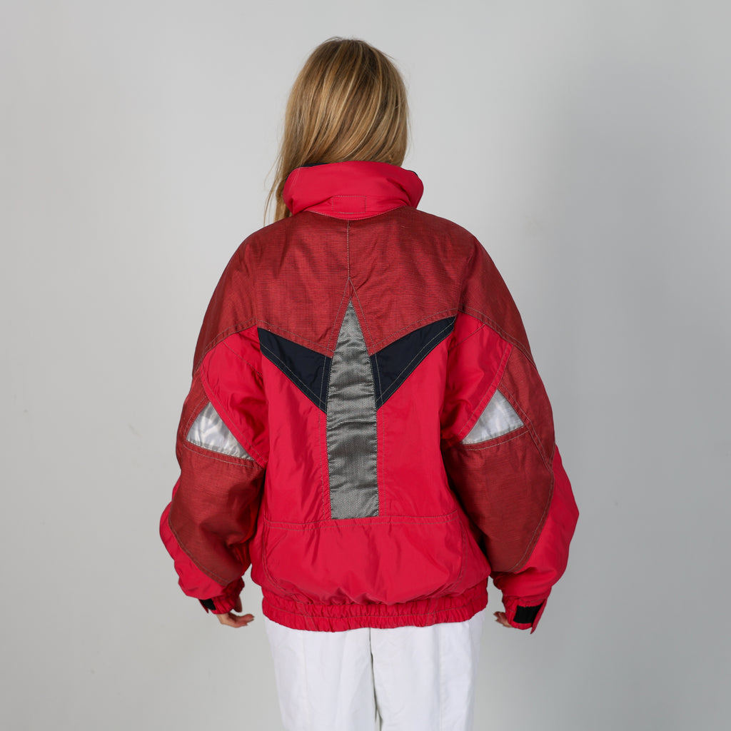 Red 90s Colmar Ski Jacket  (XL)