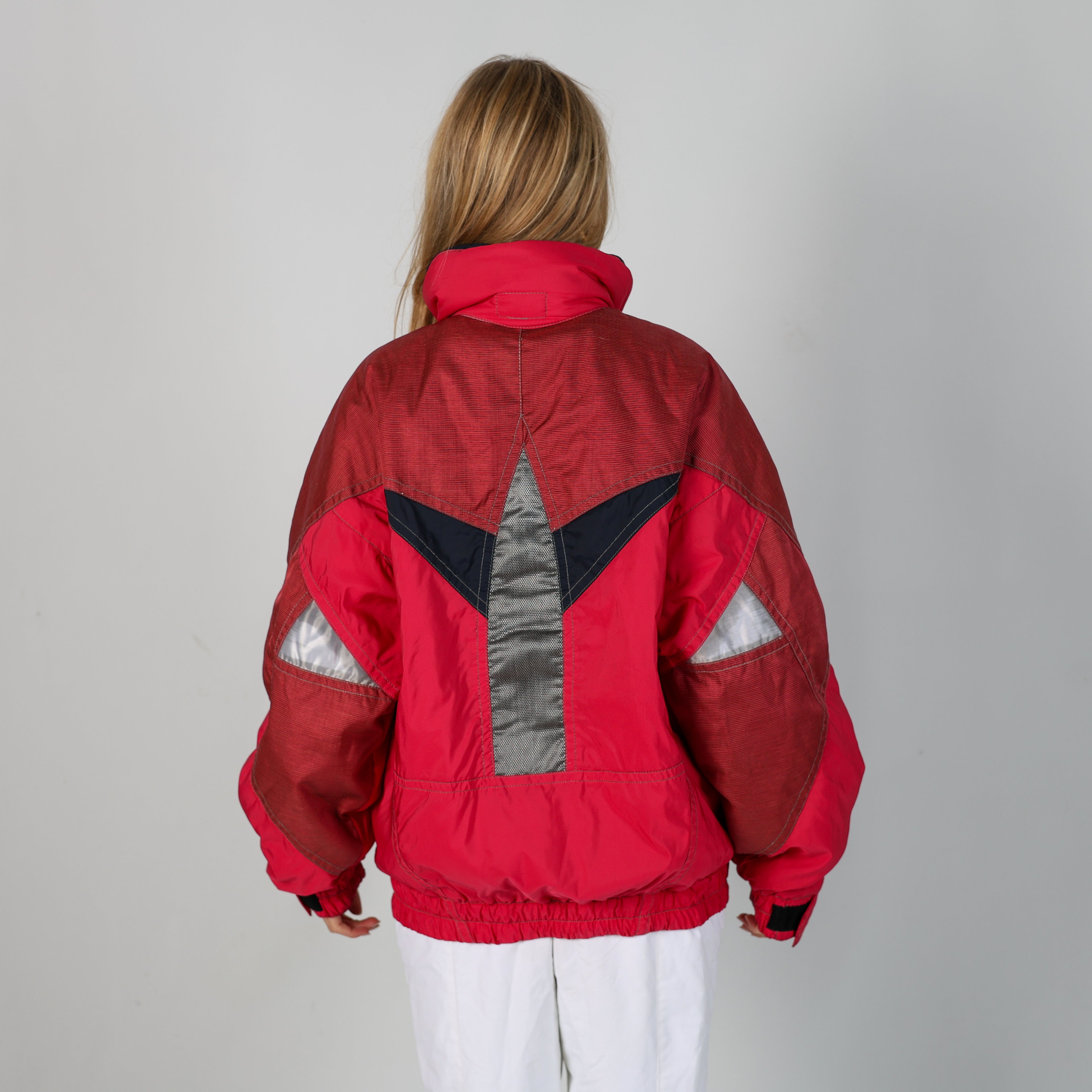 Red 90s Colmar Ski Jacket  (XL)