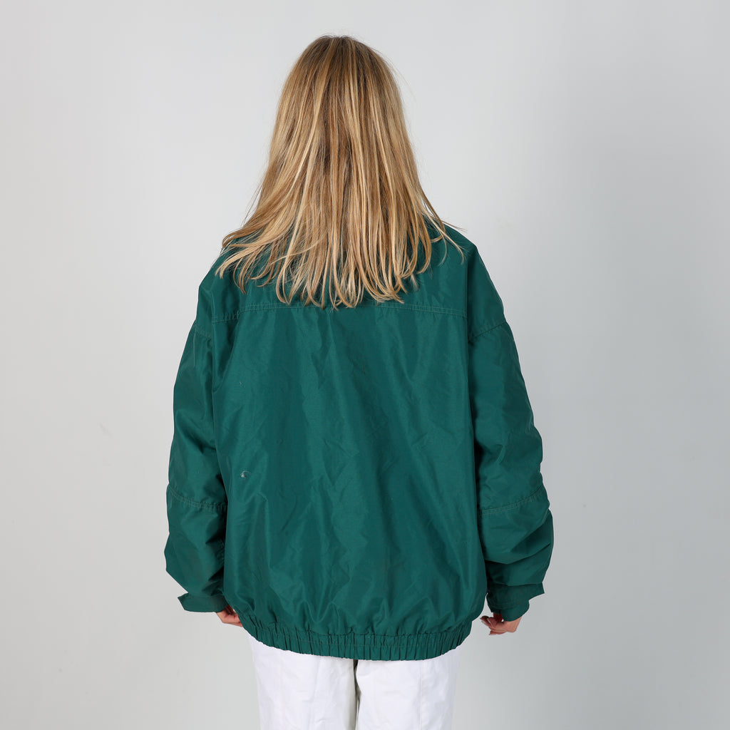 Dark Green 90s Columbia Ski Jacket  (XL)
