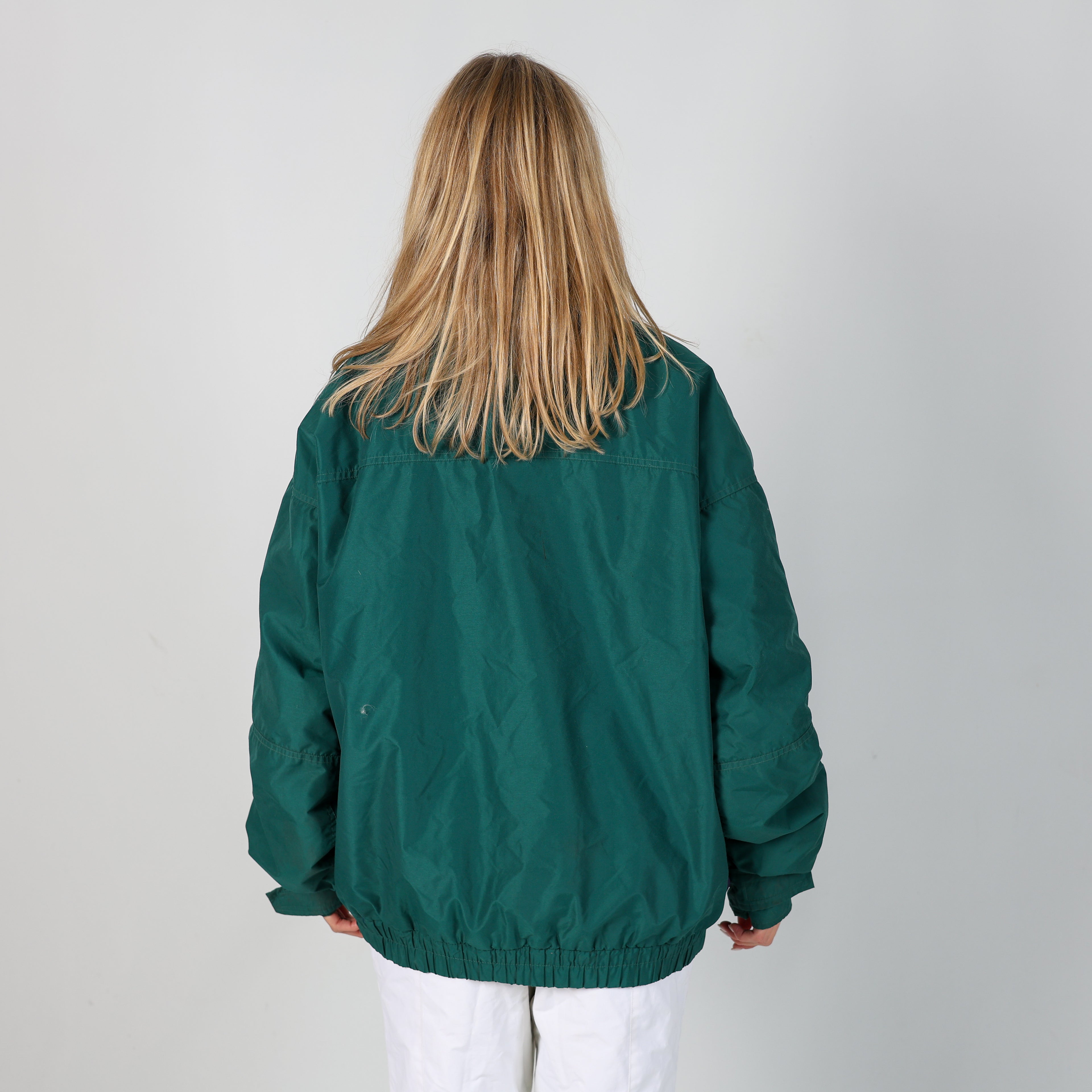 Dark Green 90s Columbia Ski Jacket  (XL)