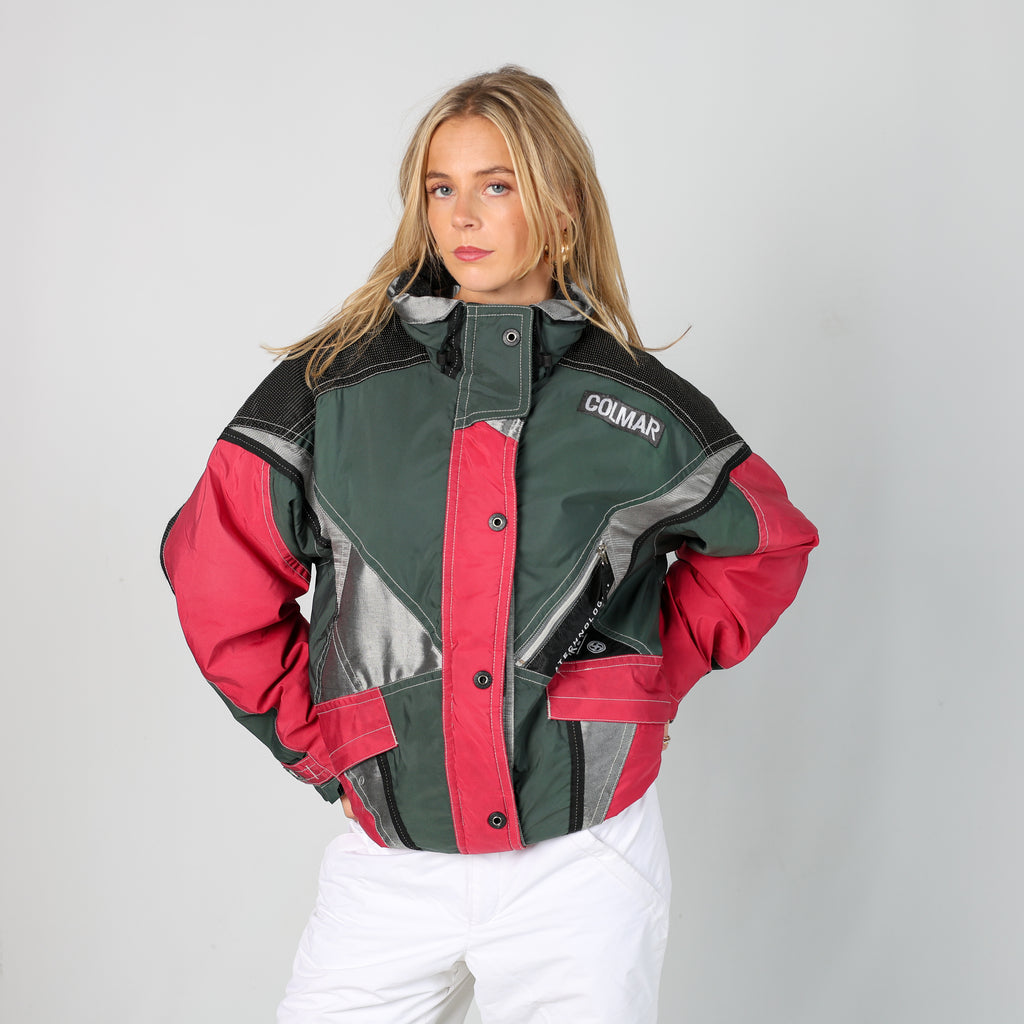 Red 90s Colmar Ski Jacket  (M)