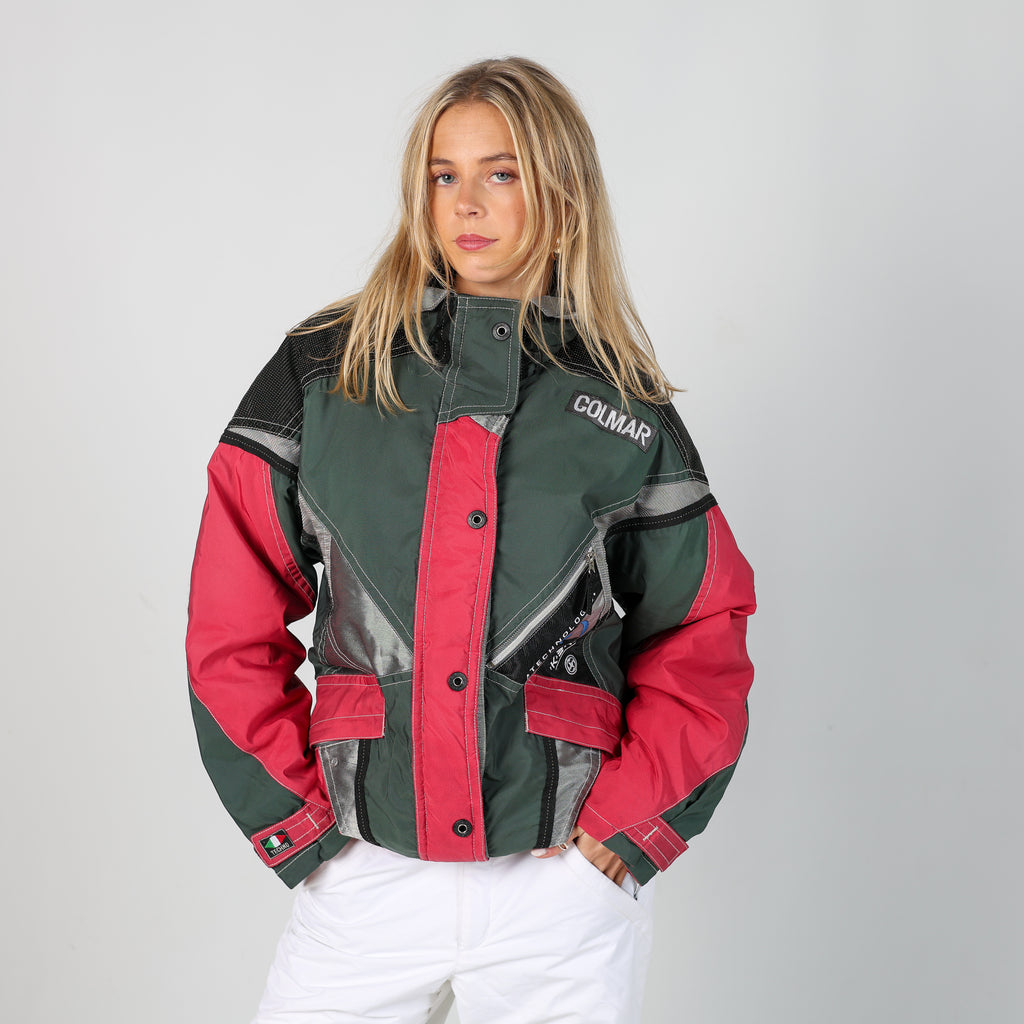 Red 90s Colmar Ski Jacket  (M)