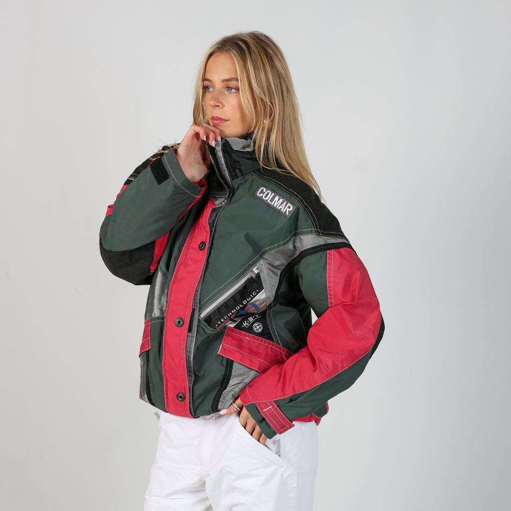 Red 90s Colmar Ski Jacket  (M)