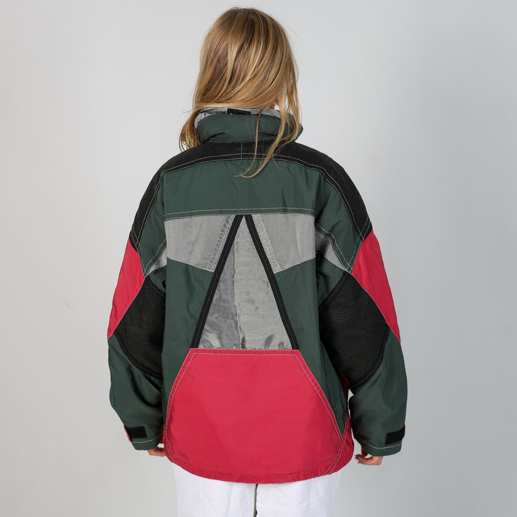 Red 90s Colmar Ski Jacket  (M)
