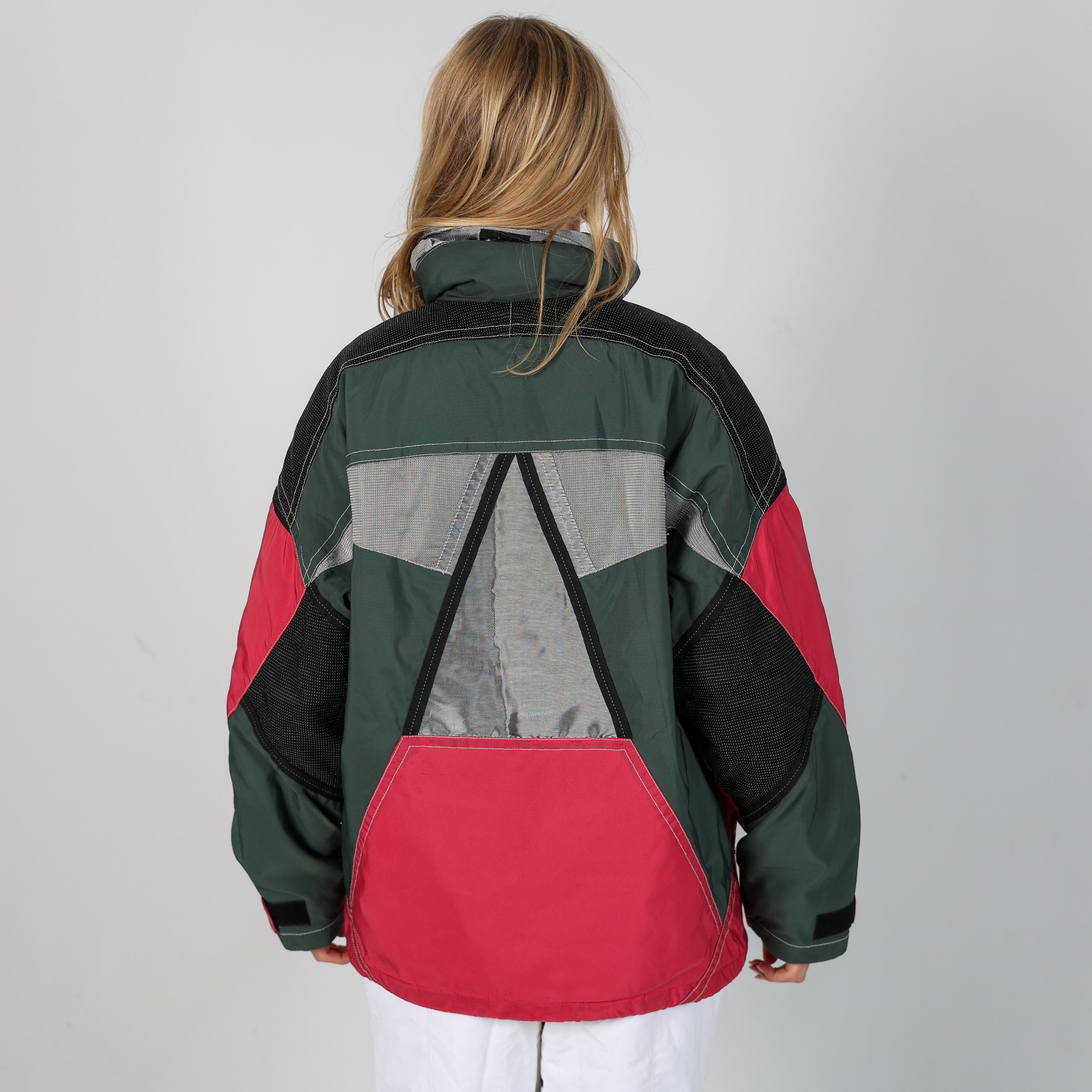 Red 90s Colmar Ski Jacket  (M)
