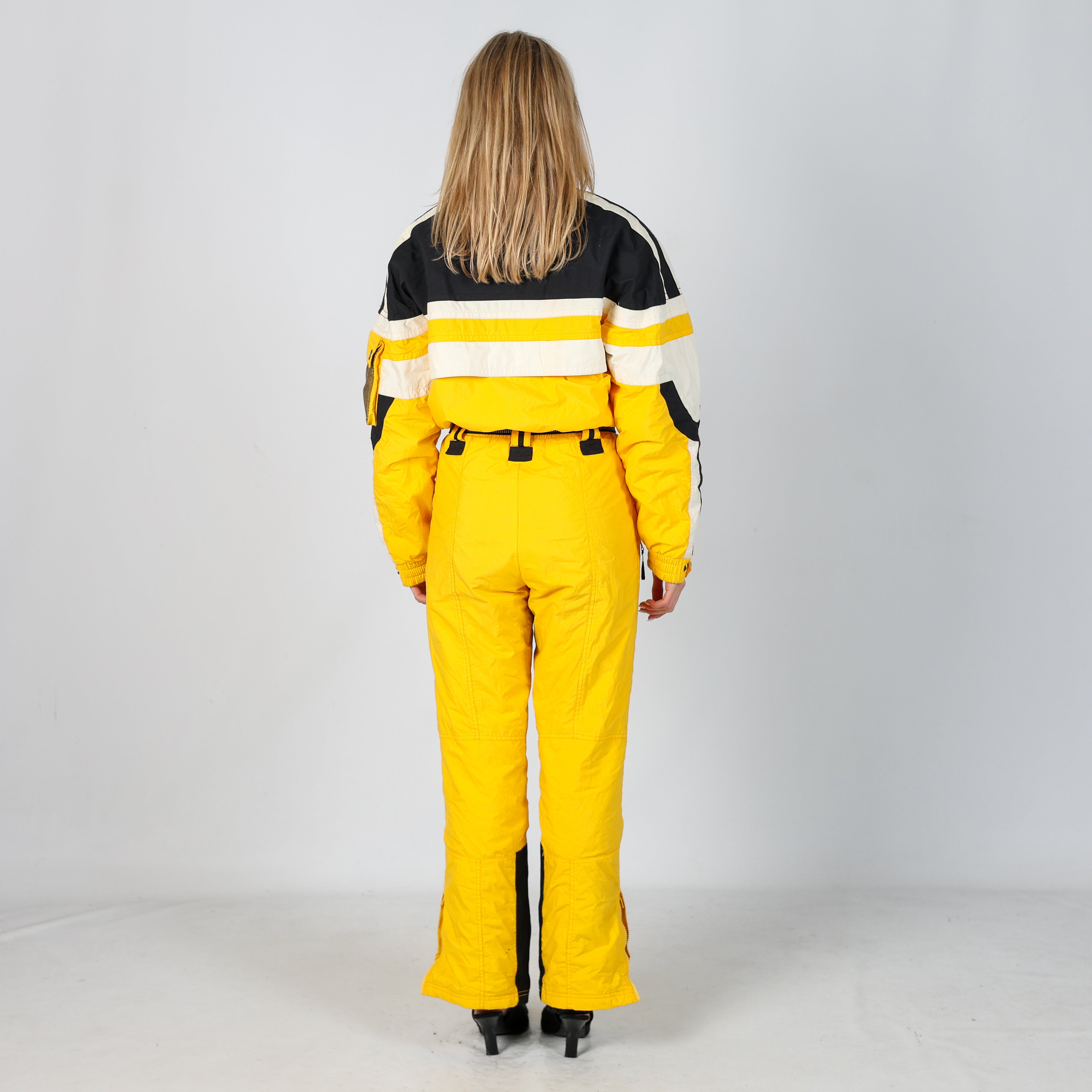 Yellow y2ks Nordica Ski Suit  (S)