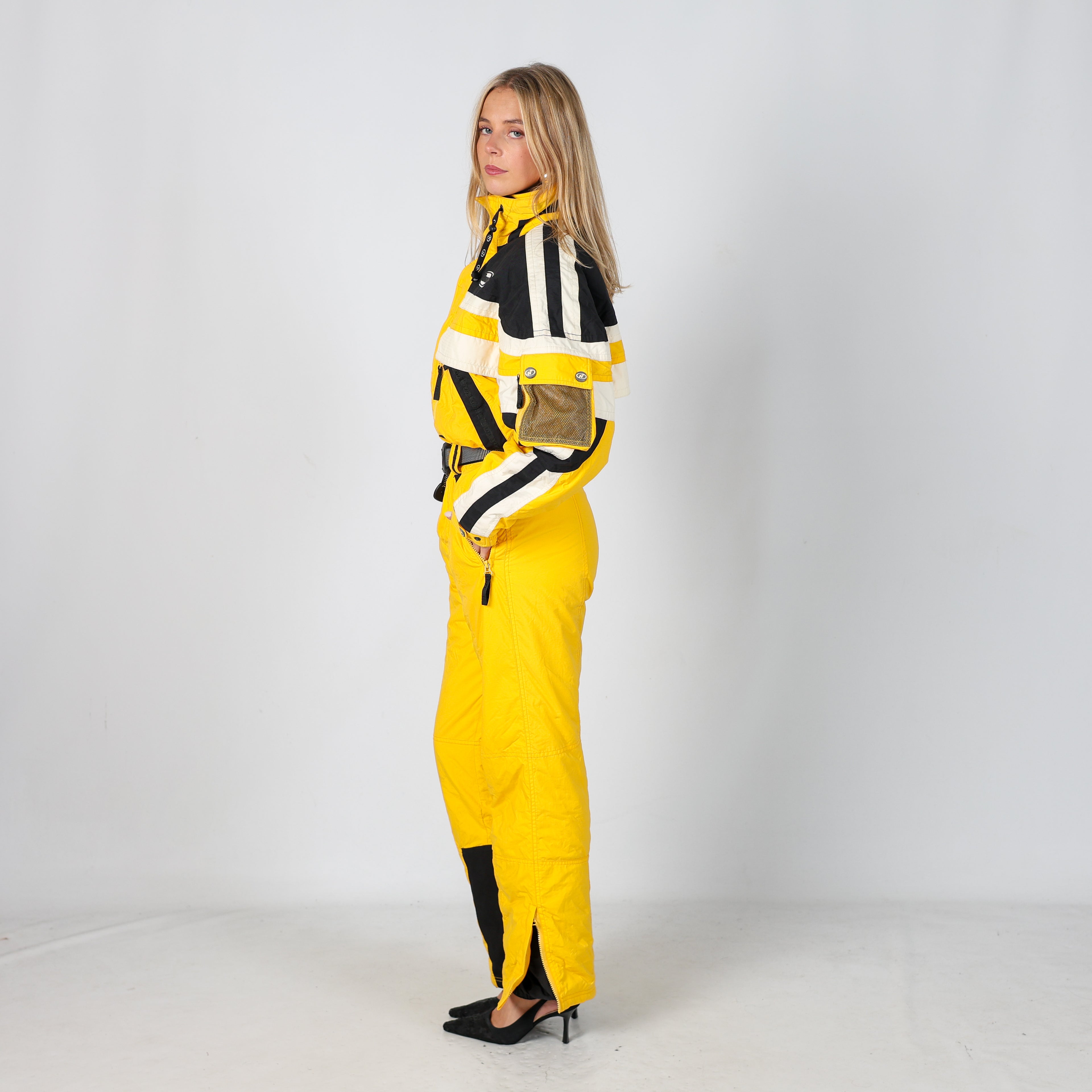 Yellow y2ks Nordica Ski Suit  (S)