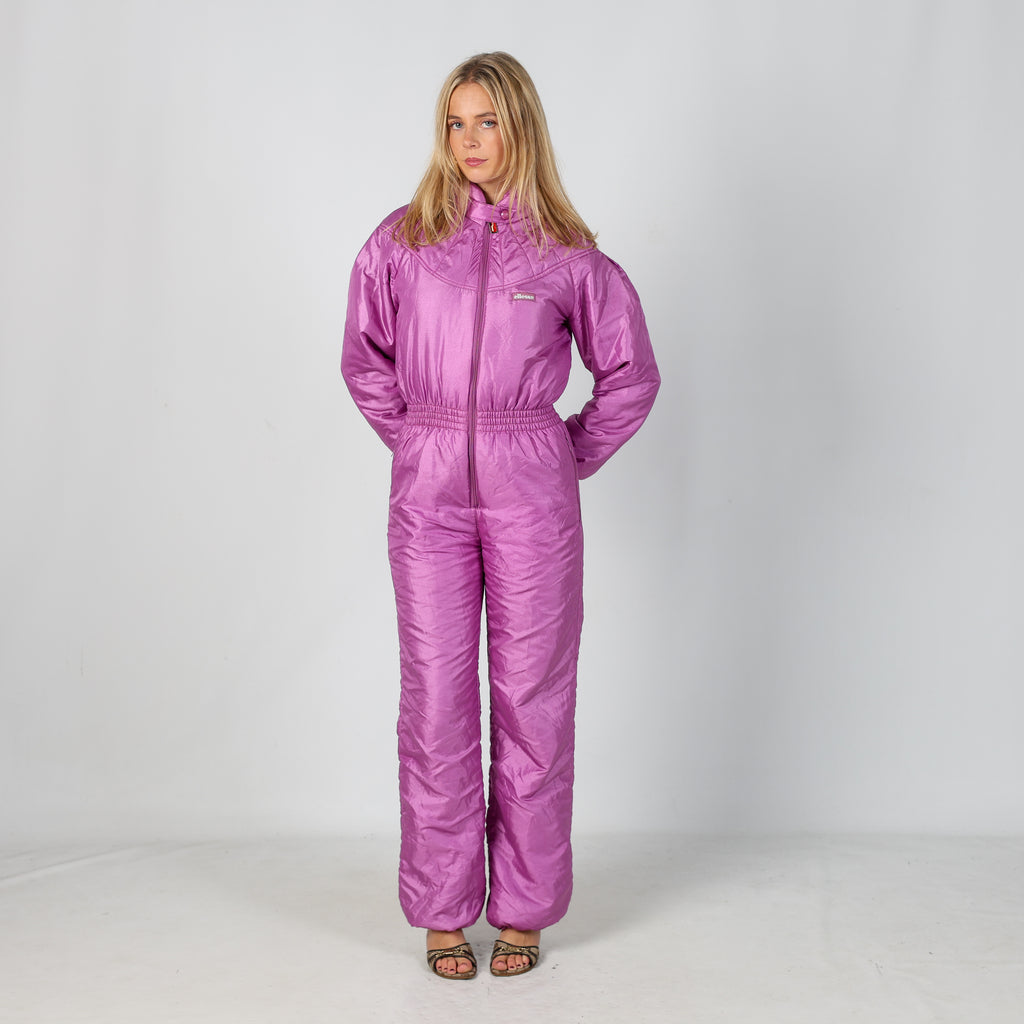 Pink 90s Ellesse Ski Suit  (S)