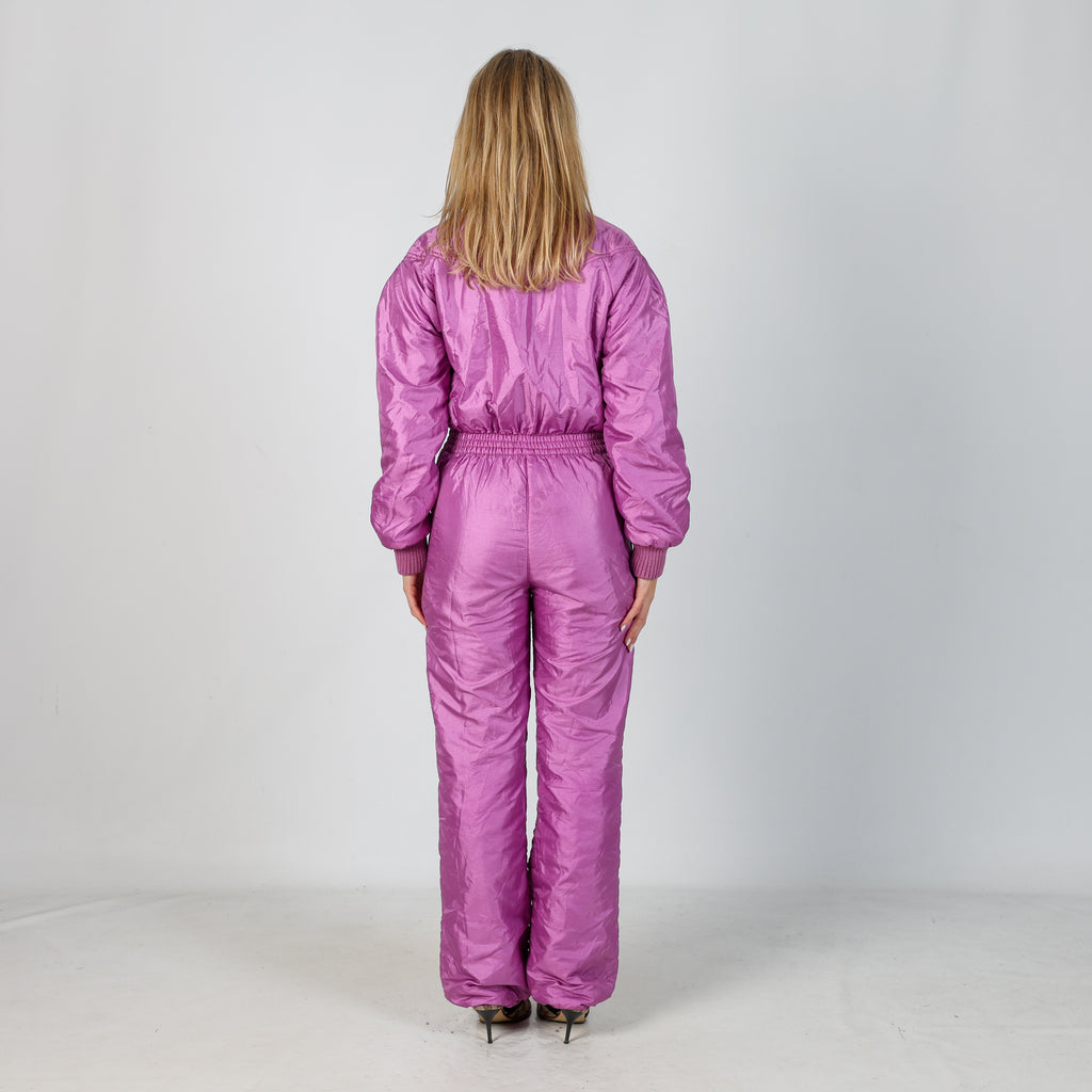 Pink 90s Ellesse Ski Suit  (S)