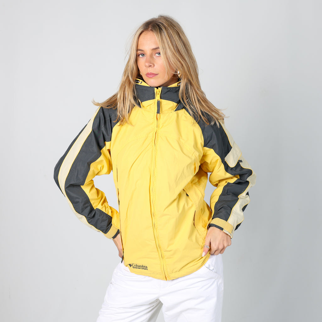 Yellow y2ks Columbia Ski Jacket  (S)
