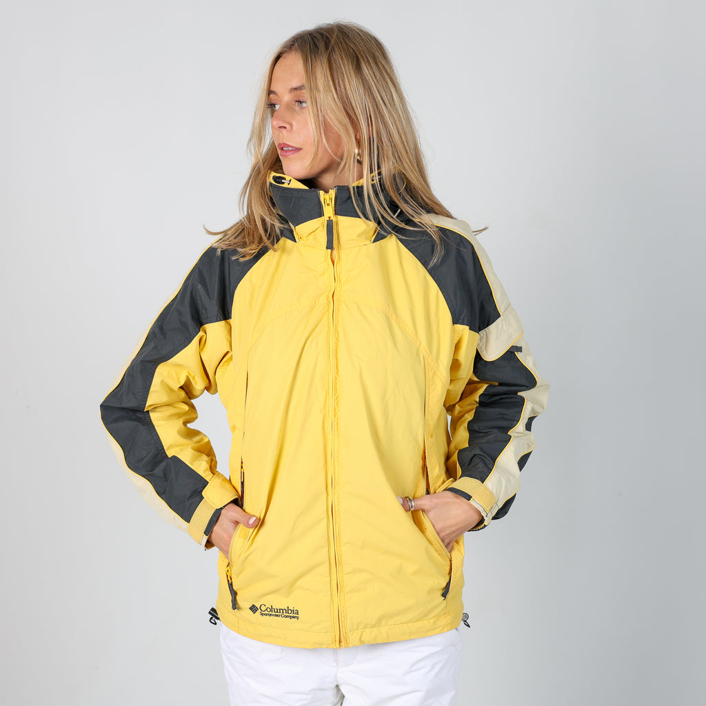 Yellow y2ks Columbia Ski Jacket  (S)