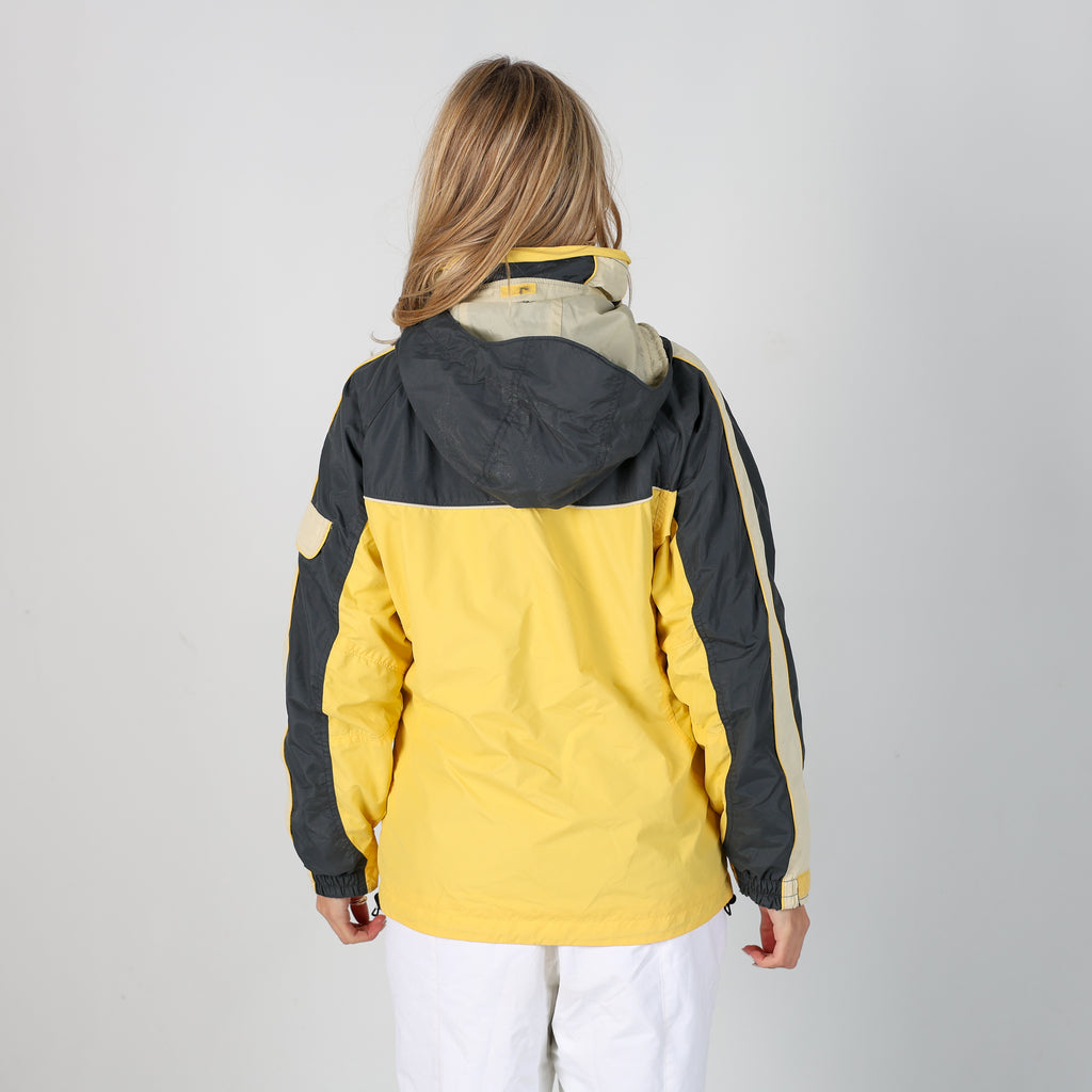 Yellow y2ks Columbia Ski Jacket  (S)