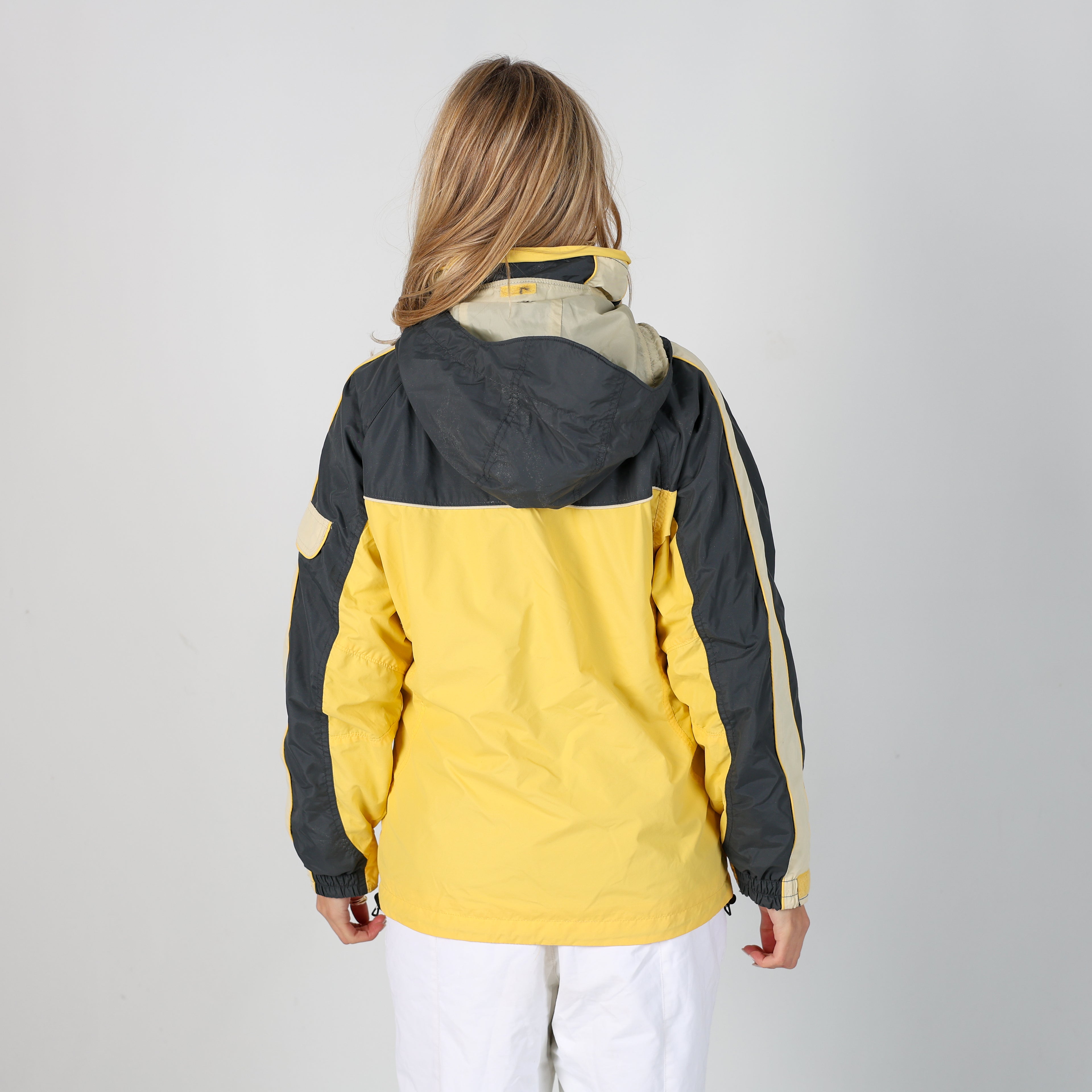 Yellow y2ks Columbia Ski Jacket  (S)