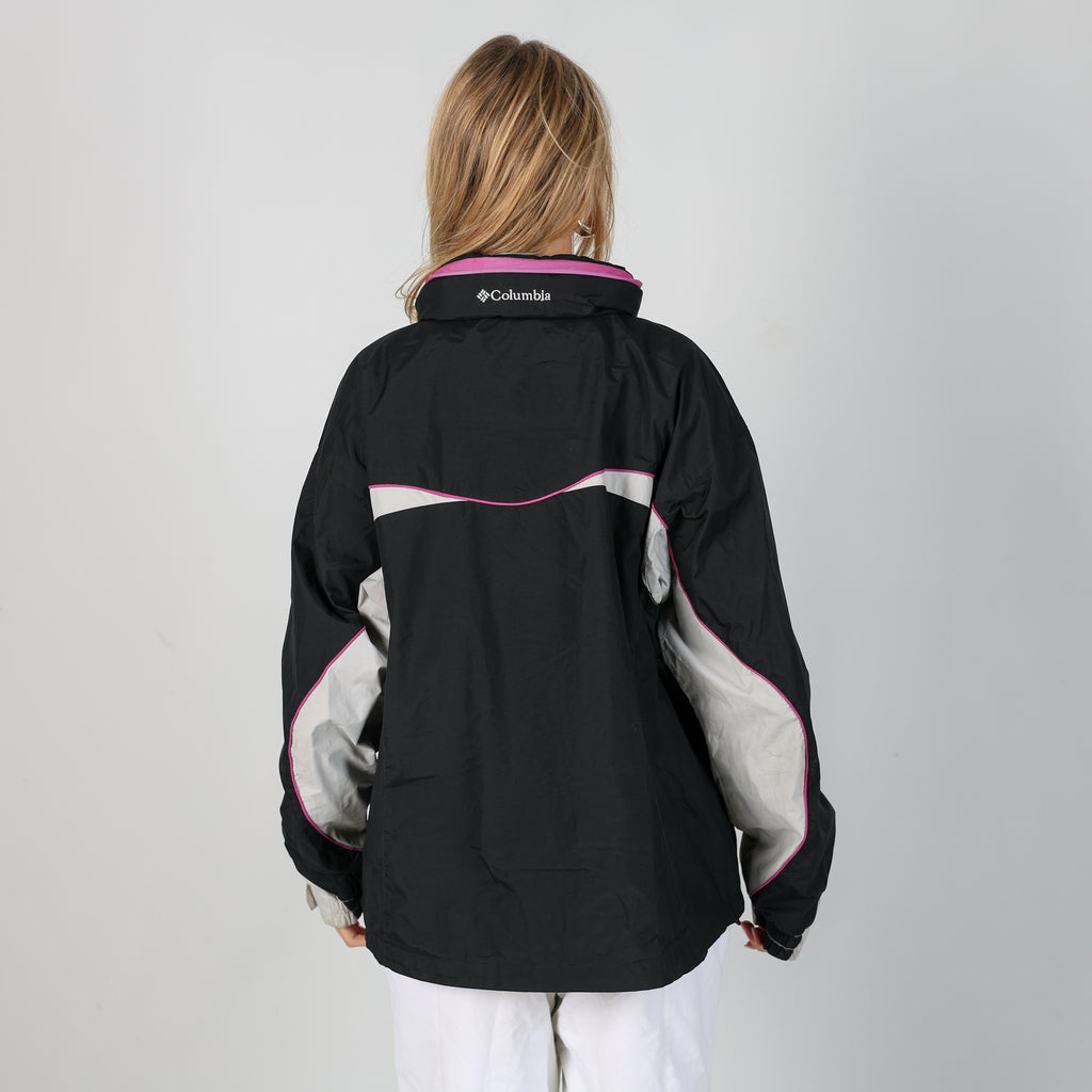 Black y2ks Columbia Ski Jacket  (XL)