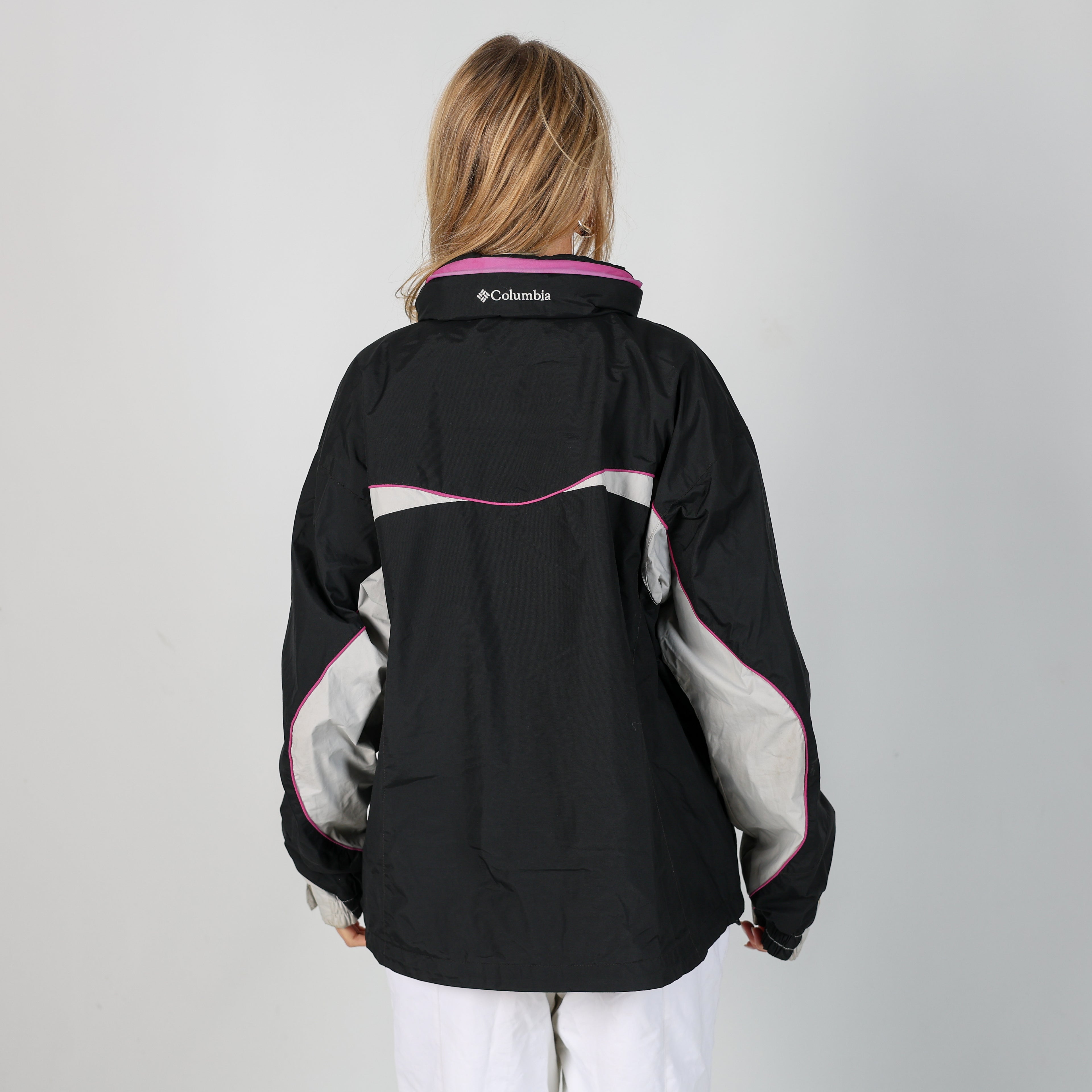 Black y2ks Columbia Ski Jacket  (XL)